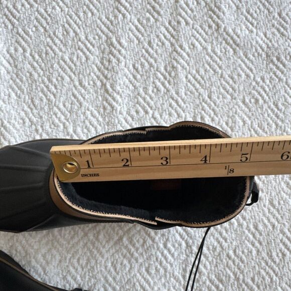 CHOOKA Rain Boots 10Chelsea Duck Outdoor Faux Fur Shoes Waterproof Ankle Booties - Picture 10 of 10